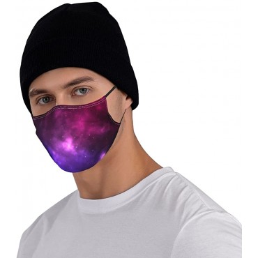 Infomar Funny Pattern Face Mask Balaclava Washable Reusable Fabric Cloth Masks Scarf with 2 Filters for Adult Dust Outdoor - B00WQ2V83