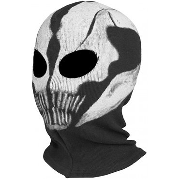 Innturt Fabric Ghost Mask Balaclava Skull Hood - BTFFJEH9I