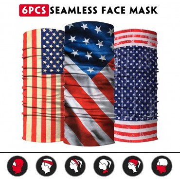 Neck Gaiter Face Mask Men Women,Seamless Bandana Rave Face Cover Scarf Mask,Balaclava,Headband Head Wrap,Headwear - BWLTYL2RB