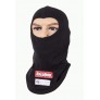 RaceQuip Underwear Head Sock Balaclava SFI 3.3 Fire Retardant FR Single Layer Hood Black Small 433990 - BW21RY941