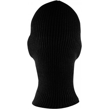 Super Z Outlet Knit Sew Acrylic Outdoor Full Face Cover Thermal Ski Mask One Size Fits Most - B70LBOQ2T