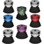 WYSUMMER 8PCS Scarves Bandanas Skull Face Tube Black Headband Motorcycle Multi Function Headwear Hat Scarf Ski Mask for Dust Outdoors Sports… - BP8RXO7H9