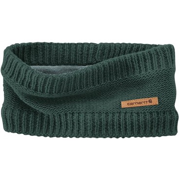Carhartt Women's Knit Fleece Lined Headband Elm OFA - BMVIW7W0L