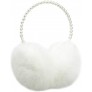 Naimo Women's Faux Fur Earmuffs Colorful Soft Plush Pearl Headband Outdoor Winter Ear Warmers Covers for Cold Weather - BQ24E0HLP