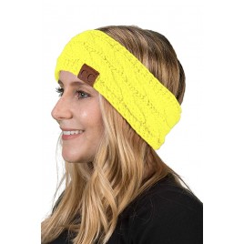 Solid Headwrap Neon Yellow - BFI3FDGVS