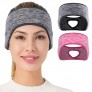 TALONITE Womens Ponytail Headband Fleece Ear Warmer 1 Pack  2 Pack  3 Pack Perfect for Winter Outdoor Sports Running - B5J9UT2MR