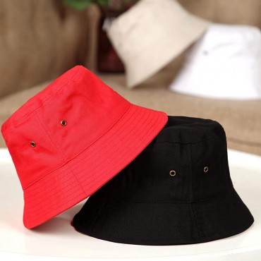 4 Pieces Bucket Hat Sun Hat Beach Fishing Hat Travel Hat for Men Women Kids - B0RSXLWRP