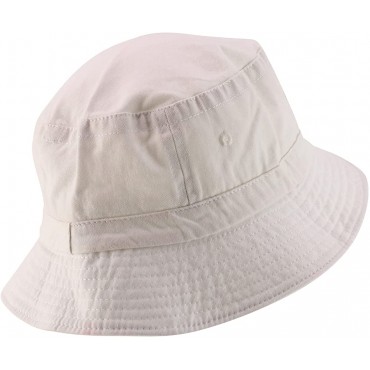 Armycrew XXL Oversize Pigment Dyed Washed Bucket Hat Fits Upto 3XL - B5TQC69EC