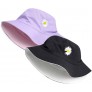 Bucket Hat 100% Cotton Packable Summer Travel Beach Sun Hat Outdoor Cap Unisex - B7DGFUPYW