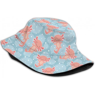 Bucket Hat Summer Beach Sun Hat Packable Fisherman Cap - B3HASOQ6J