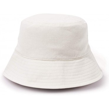 Bucket Hats for Women Sun Beach Hat Teens Girls Wide Brim Summer Fisherman's Caps UPF 50+ - BOJVWFY3M