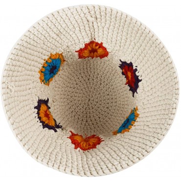 DOCILA Flower Knit Bucket Hat Women Fashion Crochet Fisherman Hats Stylish Travel Sun Caps with Brim - BIZXWZ7YA