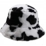 LEIDAI Cute Bucket Hat Beach Fisherman Hats for Women Reversible Double-Side-Wear - BC99CQAXP