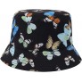 Reversible Womens Bucket Hat Summer Fashion Fisherman Beach Sun Hats - BNKD0R7QL