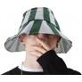 Unisex Vertical Stripes Bucket Hat Packable Fashion Fisherman Cap Sun Hat Cosplay Anime - BESXNTWTX