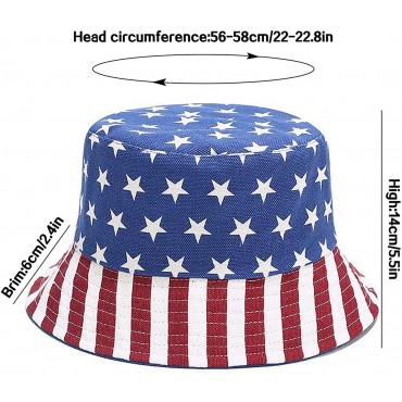 XYIYI Cute Bucket Hat Beach Fisherman Hats for Women Reversible Double-Side-Wear - B51JWAFD4
