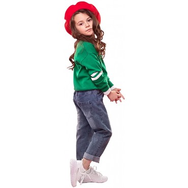 4 Pieces Toddler Wool Beret Warm Kids Beret Classic French Beret Hat for Girls - BNZ7Q348O