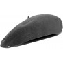 Authentique Classic Wool Beret Charcoal - BY1E3XLDB