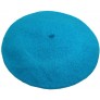 JOYHY Women's Solid Color Classic French Style Beret Beanie Hat - B3UQOCWGN