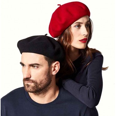 Laulhere Heritage Classiques Authentique Traditional French Wool Beret - BUQCCMD4Z