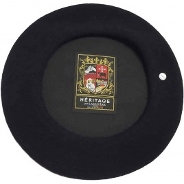 Laulhere Heritage Classiques Authentique Traditional French Wool Beret - BUQCCMD4Z
