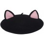 Lolita Cat Beret Women's Cute Cap Painter Hat Sweet Students Cosplay - B0RBYU71F