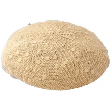 Women's Net Beret for Ladies French Beret Solid Color Beanie Cap Hat with Netting - B08HWAT45