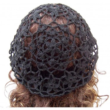 zefen Women's Light Beret Crochet Knitted Style for Spring Summer Fall - BP7M6VTZP