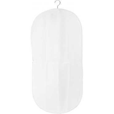 TUVAINC Breathable White Foldable Veil Bag - B6T00E5OF