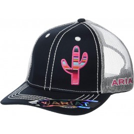 ARIAT Women's Cactus Logo Snapback Cap - BL71EQG6I