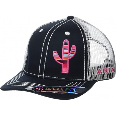 ARIAT Women's Cactus Logo Snapback Cap - BL71EQG6I