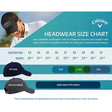 Callaway Golf 2021 Ladies High Tail Adjustable Hat - BDQ48IEDJ
