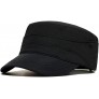 COOLSOME Military Hat Army Cap Basic Daily Wear Breathable Quick Dry Cadet Style - B9VL2HL2M
