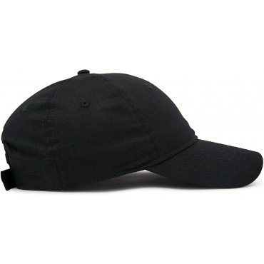 DALIX Womens Cap Adjustable Hat 100% Cotton Black White Gold Lavender Blue Pink Lime Green Hot Pink - BSJA1PCGP