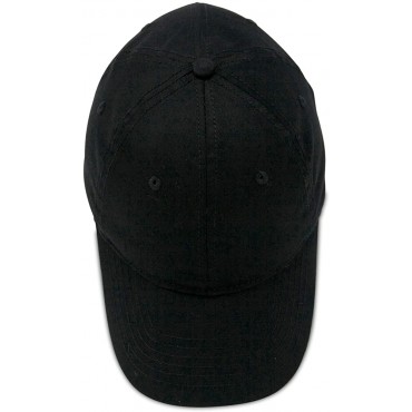 DALIX Womens Cap Adjustable Hat 100% Cotton Black White Gold Lavender Blue Pink Lime Green Hot Pink - BSJA1PCGP