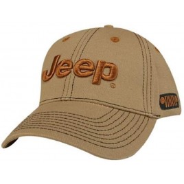 FCA Jeep 3D Logo Snapback Cap - B8DOU75G2