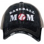 KATYDID Baseball Mom Baseball Hat Trucker Hat for Women Stylish Cute Sports Hat - BN1C62I4G