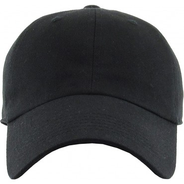 KBETHOS Original Classic Low Profile Cotton Hat Men Women Baseball Cap Dad Hat Adjustable Unconstructed Plain Cap - BL2KOFNF6