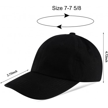 Leotruny Satin Lined Baseball Cap Combats Frizzy Hair Adjustable Dad Hat - B06NEOZTQ