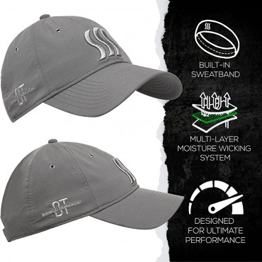SAAKA Max Dry Hat for Men & Women. Sweat Wicking & Quick-Dry Cap. Running Golf Tennis - B3C7JK80L
