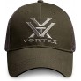 Vortex Optics Green Grey Logo Hat - BN8PR3ILL