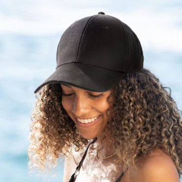 Womens Satin Lined Baseball Cap Exclusive Sport Strapback Hat for Men Unisex Versatile Vintage Dad Hat - B86NU3NR6