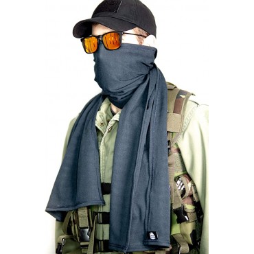 100% Kevlar® Scarf: Soft Breathable & Strong. BALLISTIC SCARF® Slash & Fire-Resistant & 6x Stronger than Cotton. Tactical EDC Shemagh Head Wrap Face Mask Covering Warm Military Bandana - BAWN1GI5B