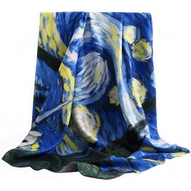 100% Mulberry Silk Scarf-35” Square & Solid Silk Hair Wrap Head Scarf With Gift Box Package - B8CIN5BSY