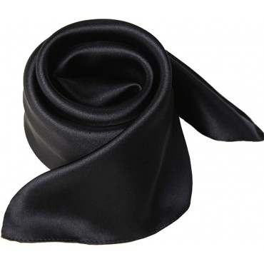 2 Pack 35 Satin Silk Like Hair Scarf Bandana Light Head Wraps Neck Face Scarves Cover for Women - BA2EFVSSS