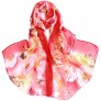 Acotavie Women's Chiffon Scarf Lightweight Scarves Fashion Floral Print Scarfs Shawl for Ladies and Girls - BM9E28GDV