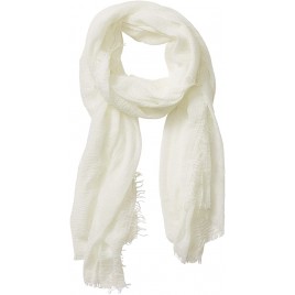 Tickled Pink Women's Lightweight Summer Insect Shield Scarf Classic Ivory One Size - BCE38ZKD3