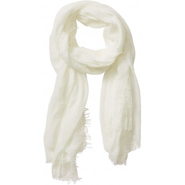 Tickled Pink Women's Lightweight Summer Insect Shield Scarf Classic Ivory One Size - BCE38ZKD3