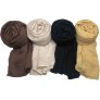 WANBAO 4 Pcs Women Scarves Shawl Keep Warm Scarf Wrap Scarves Fashion Shawls. - B1TEKXN6X