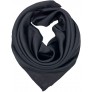 YOUR SMILE Silk Feeling Scarf Women's Fashion Pattern & Solid Color Large Square Satin Headscarf - BIR9996YH
